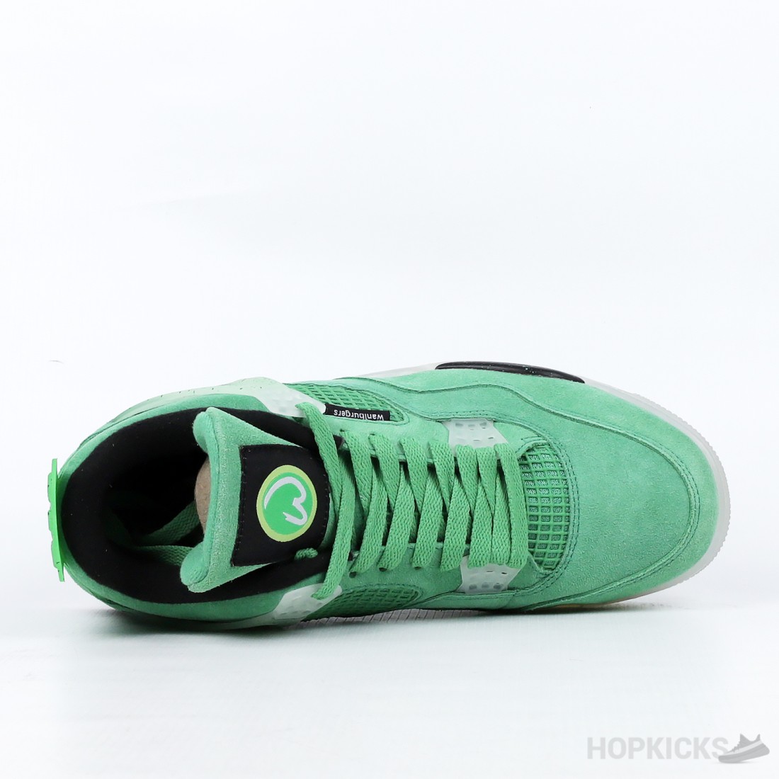 Jordan 4 hot sale retro wahlburgers